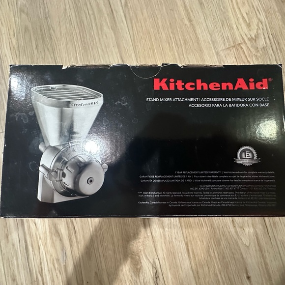 KitchenAid Silver Kitchen Tool Accessory